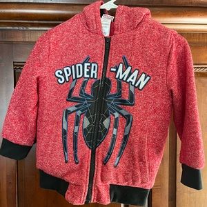 Spider-Man Hoodie Size 5/6
